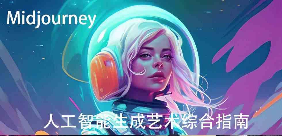 Midjourney及ChatGPT4人工智能生成艺术图像综合指南-9节课-中英字幕-爱找项目网