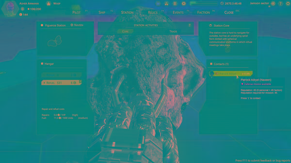 《遗迹空间 Relic Space》英文版-爱找项目网