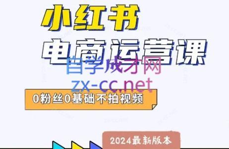 达哥·小红书电商运营(2024版)-爱找项目网