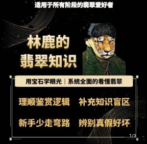 林鹿的翡翠知识，​用宝石眼光，系统全面的看懂翡翠-爱找项目网