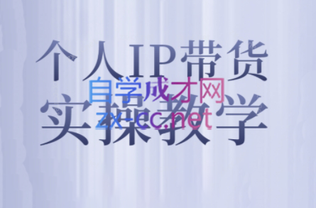 萌神姐姐·个人IP真人出镜短视频实操课-爱找项目网