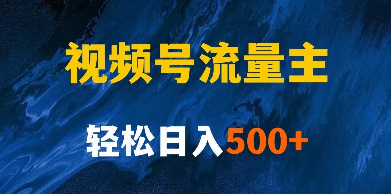 揭秘视频号创作者分成计划，带你玩赚视频号流量主！新手也能月入1w+-爱找项目网