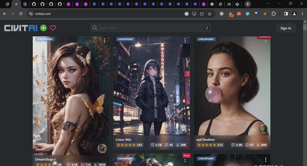 图片[3]-ComfyUI 利用 Stable Diffusion 学习AI GUI 工作流程教程-中英字幕-爱找项目网