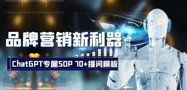 品牌营销新利器：ChatGPT专属SOP，70+提问模板【文档】-爱找项目网